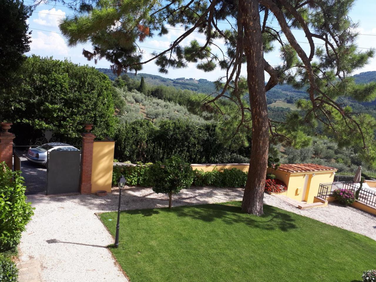 Agriturismo Villa Bracali Serravalle Pistoiese Zewnętrze zdjęcie